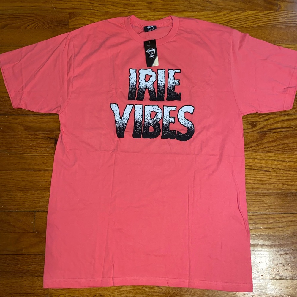 Irie Vibes Stussy Tshirt